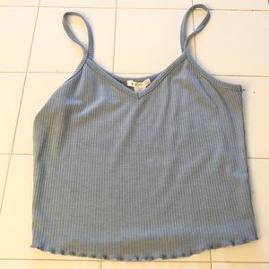 CUTE BLUE TANK TOP
